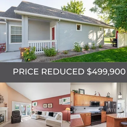 Buy this 3 bed house on 4349 West Nine Iron Lane in Meridian, ID 83646