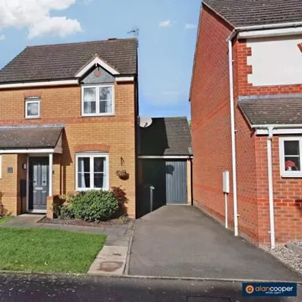 Buy this 3 bed house on Upton Drive in Bedworth, CV11 4GF