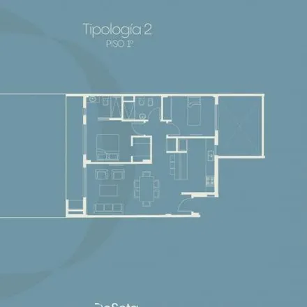 Buy this 2 bed apartment on Murguiondo 4452 in Villa Lugano, C1439 COV Buenos Aires