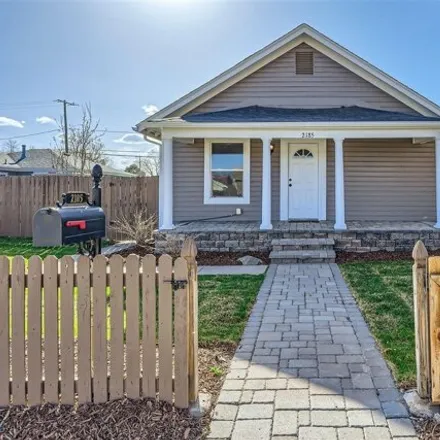 Buy this 3 bed house on 2189 South Fox Street in Denver, CO 80223