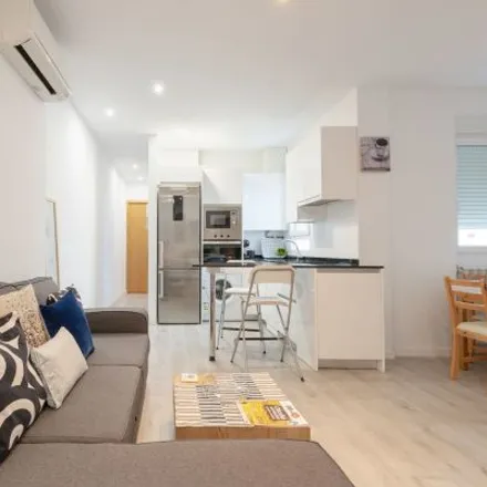 Rent this 3 bed apartment on Madrid in Calle de María de Guzmán, 22