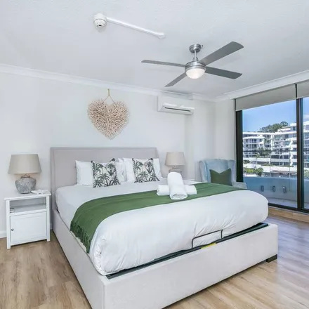 Rent this 3 bed apartment on Burleigh Heads in Gold Coast City, Queensland