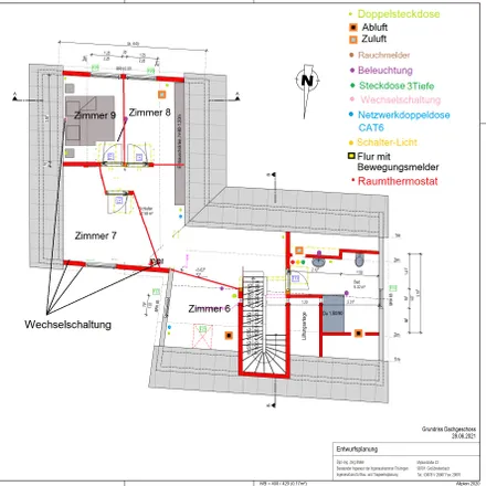 Rent this 11 bed apartment on Schwarzatal-Straße 27 in 98701 Großbreitenbach, Germany