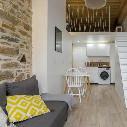 Rent this studio room on Lyon in Ainay, FR