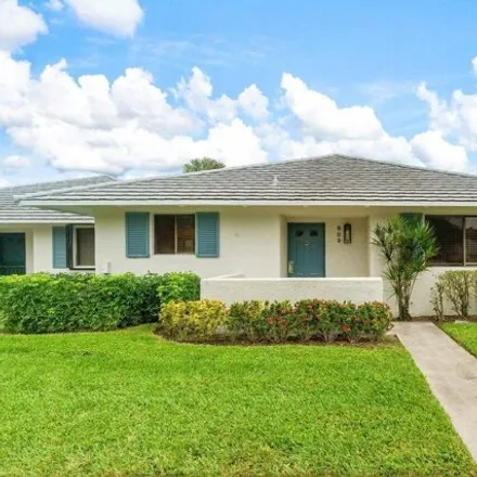 Image 2 - 843 Club Drive, Palm Beach Gardens, FL 33418, USA - House for sale