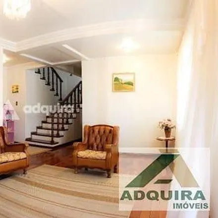 Buy this 4 bed house on Rua Professora Izaura Torres Cruz in Jardim Carvalho, Ponta Grossa - PR