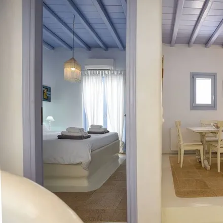 Rent this 2 bed house on National Bank of Greece in Melpos Aksioti, Mykonos