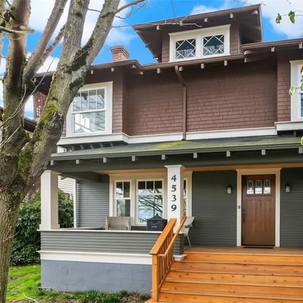Buy this 4 bed house on 4539 5th Avenue Northeast in Seattle, WA 98105