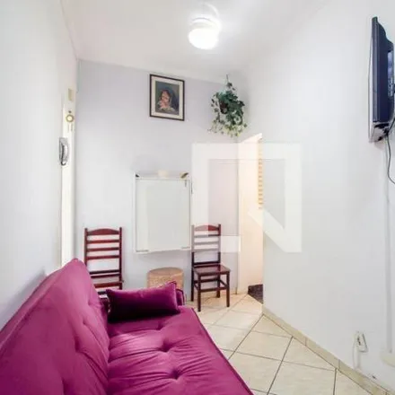 Rent this 1 bed apartment on Edificio Metro III in Avenida São João 802, República