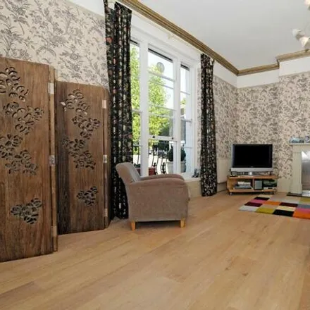 Rent this 1 bed apartment on Percy Circus in London, WC1X 9ES