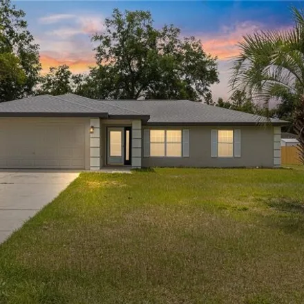 Buy this 3 bed house on 9234 Southeast 161st Place in Marion County, FL 34491