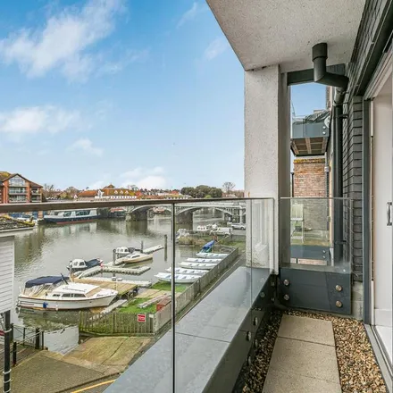 Rent this 1 bed apartment on Water Lane in London, KT1 1AF