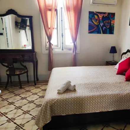 Rent this 1 bed apartment on El Saturno in Línea (9), Havana