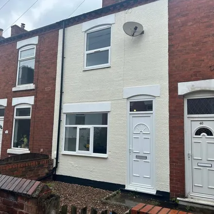 Rent this 2 bed townhouse on unnamed road in Tapton, S43 1DD