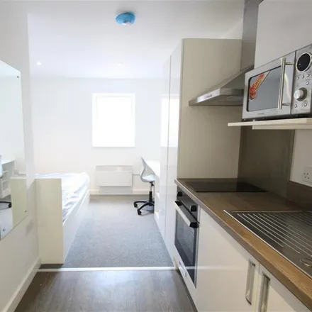 Rent this 1 bed apartment on Tealby Street in Bracebridge, LN5 8BG