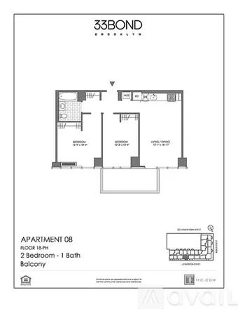 Image 8 - 33 Bond St, Unit TWO - Apartment for rent