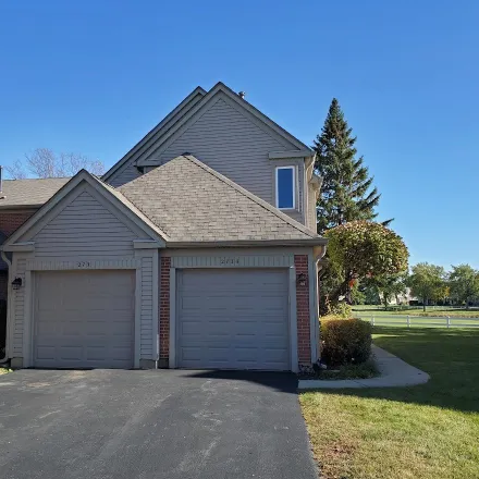 Rent this 2 bed townhouse on 273 Doral Court in Elk Grove Village, Schaumburg Township