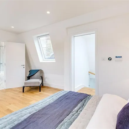 Rent this 4 bed townhouse on 12 Burnsall Street in London, SW3 3ST