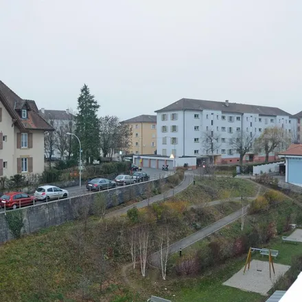 Image 7 - Rue des Draizes 55, 57, 59, 61, 2034 Neuchâtel, Switzerland - Apartment for rent