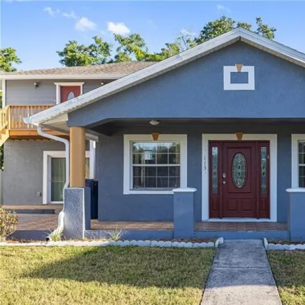 Rent this 3 bed house on 113 W Gladys St # A in Tampa, Florida