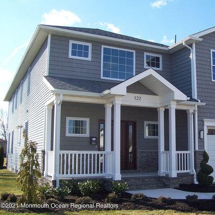 Rent this 4 bed house on 122 Matilda Terrace in Long Branch, NJ 07740
