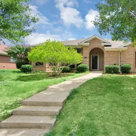 Rent this 3 bed house on 823 Cornell Lane in Allen, TX 75003