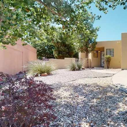 Buy this 3 bed townhouse on 6804 Lamar Avenue Northwest in Albuquerque, NM 87120