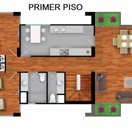 Buy this 3 bed apartment on unnamed road in Santiago de Surco, Lima Metropolitan Area 51132