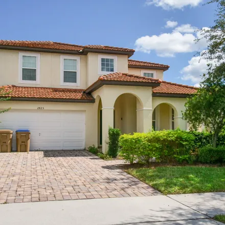 Rent this 5 bed house on 2828 Roccella Court in Four Corners, FL 34747