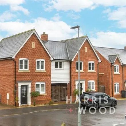 Buy this 2 bed house on Woods Way in Rowhedge, CO5 7FB