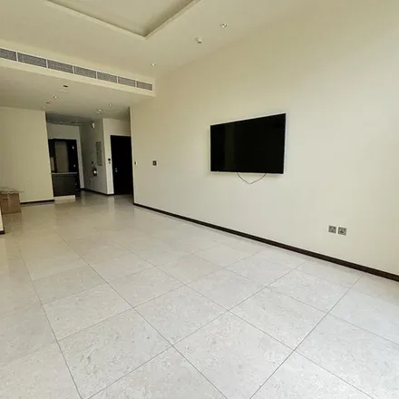 Rent this 1 bed apartment on Amber in Tiara residences parking road, Palm Jumeirah