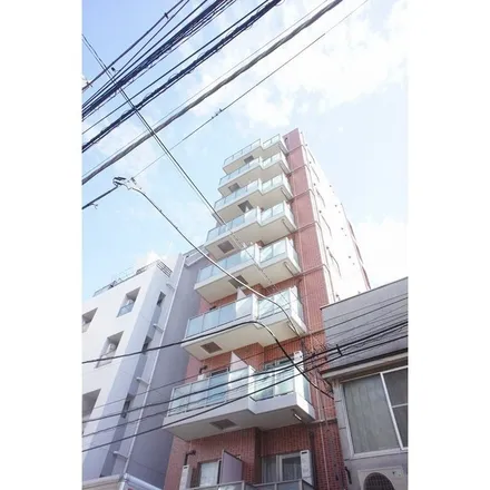 Rent this studio apartment on unnamed road in Koyama 3-chome, Shinagawa