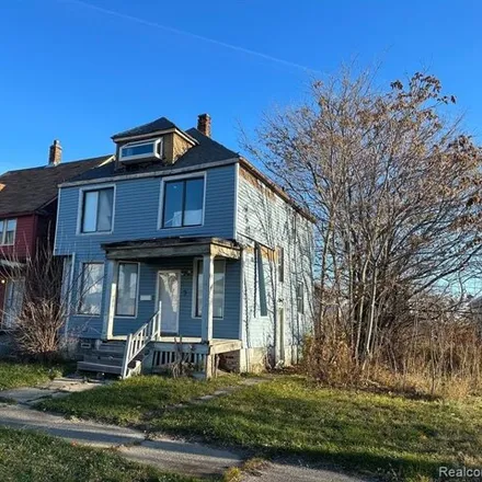 Buy this 3 bed house on 5716 Parker Street in Detroit, MI 48213