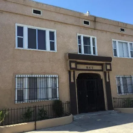 Rent this 4 bed apartment on 1205 Linden Avenue in Long Beach, CA 90813
