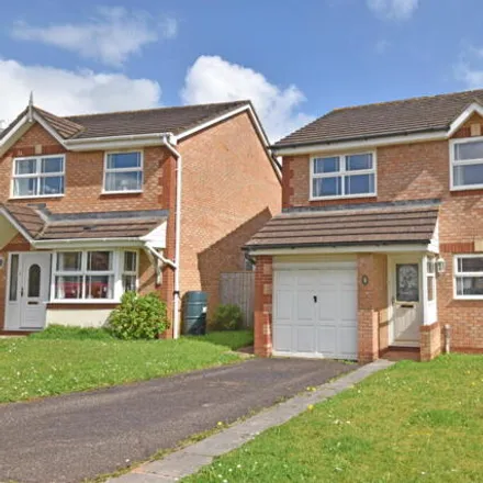 Buy this 3 bed house on Starlings Roost Play Area in Starling's Roost, Cullompton