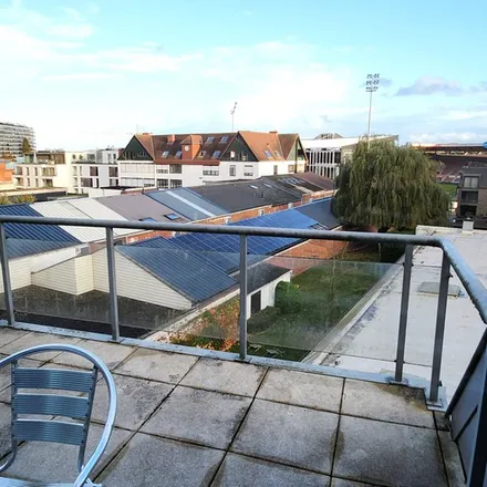 Rent this 1 bed apartment on Stormestraat 73 in 8790 Waregem, Belgium