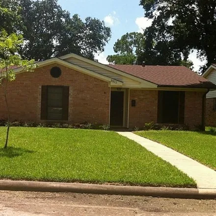 Rent this 3 bed house on 5527 Verdome Lane in Houston, TX 77092