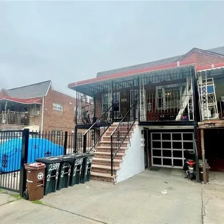Buy this 3 bed house on 2359 Bragg Street in New York, NY 11229