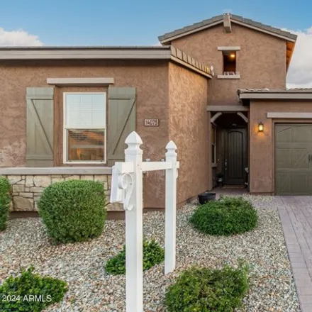 Buy this 3 bed house on West Desert Flower Drive in Goodyear, AZ 85395
