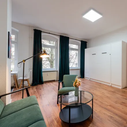 Rent this 1 bed apartment on Markgrafendamm 6 in 10245 Berlin, Germany