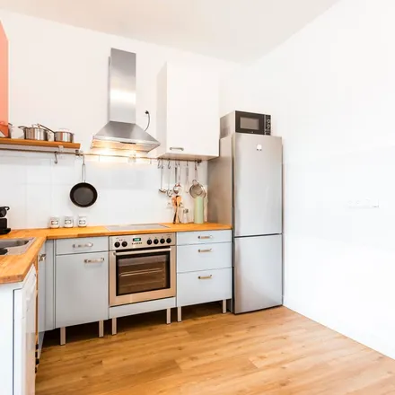Rent this 3 bed apartment on Raderberger Straße 107 in 50968 Cologne, Germany