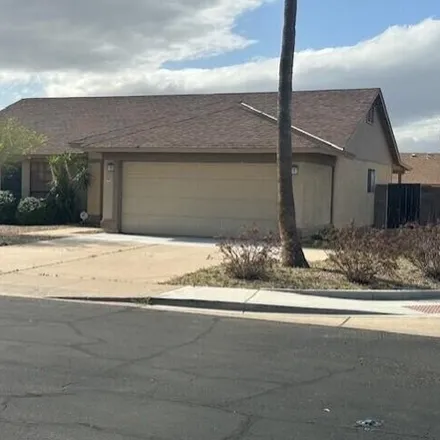 Rent this 3 bed house on 9163 West Banff Lane in Peoria, AZ 85381