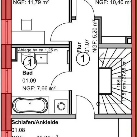 Rent this 4 bed apartment on Eislebener Straße 69 in 06126 Halle (Saale), Germany