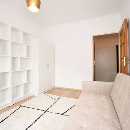 Rent this studio apartment on Pirenejska 2A in 01-493 Warsaw, Poland