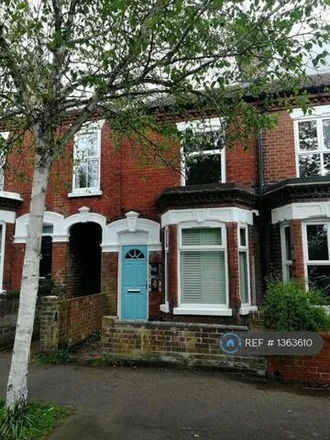 Rent this 2 bed townhouse on 58 Mornington Road in Norwich, NR2 3ND