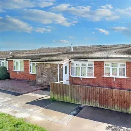 Buy this 2 bed house on Beech Walk in Markfield, LE67 9RS