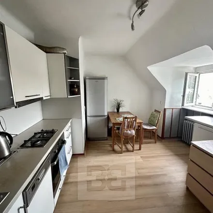 Rent this 2 bed apartment on Na Úbočí 1355/8 in 182 00 Prague, Czechia