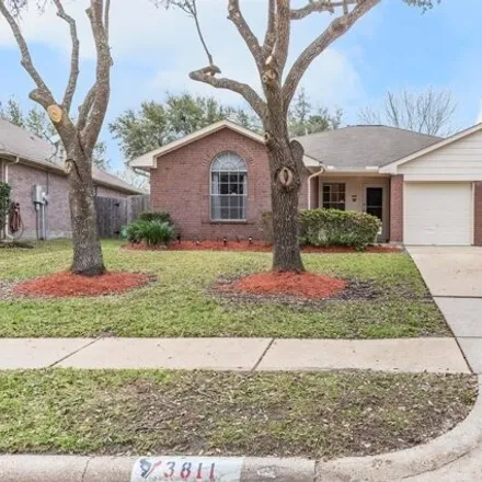 Rent this 3 bed house on 3847 Apple Hollow Lane in Harris County, TX 77396