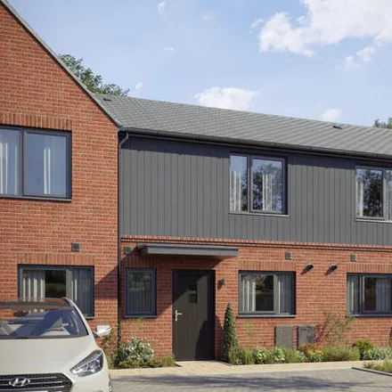 Buy this 2 bed townhouse on Onslow St Audrey's School in Old Rectory Drive, Hatfield