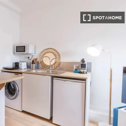 Rent this studio apartment on 22 Rue Lamartine in 75009 Paris, France